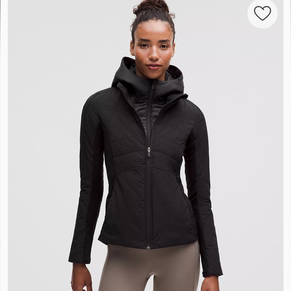 Lululemon Another Mile Jacket Black